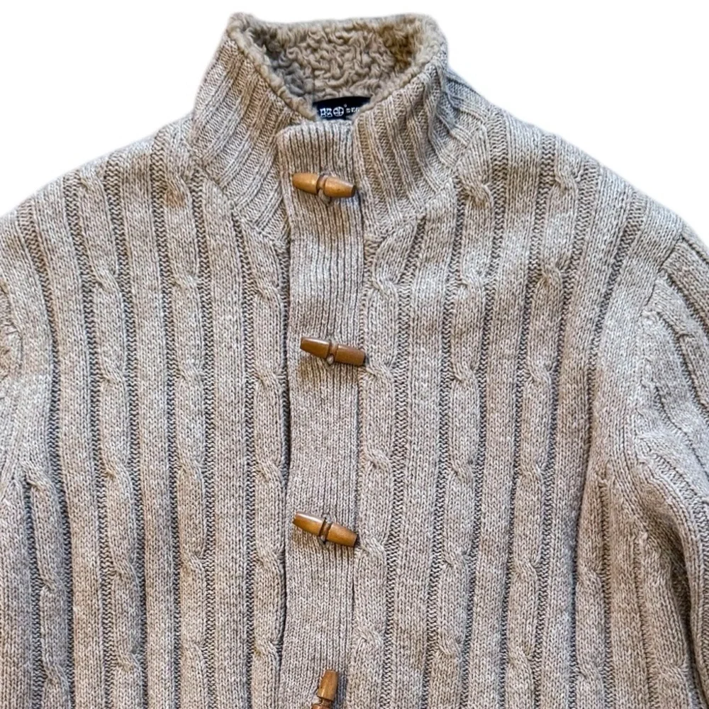 Zero Degrees Ribbed Cardigan - Picture 3 of 5